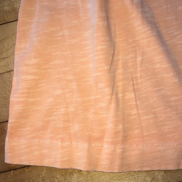 Old Navy Peach Colored Relaxed Fit Tee Shirt Dress Brand New with Tags S⦠- Picture 2 of 11